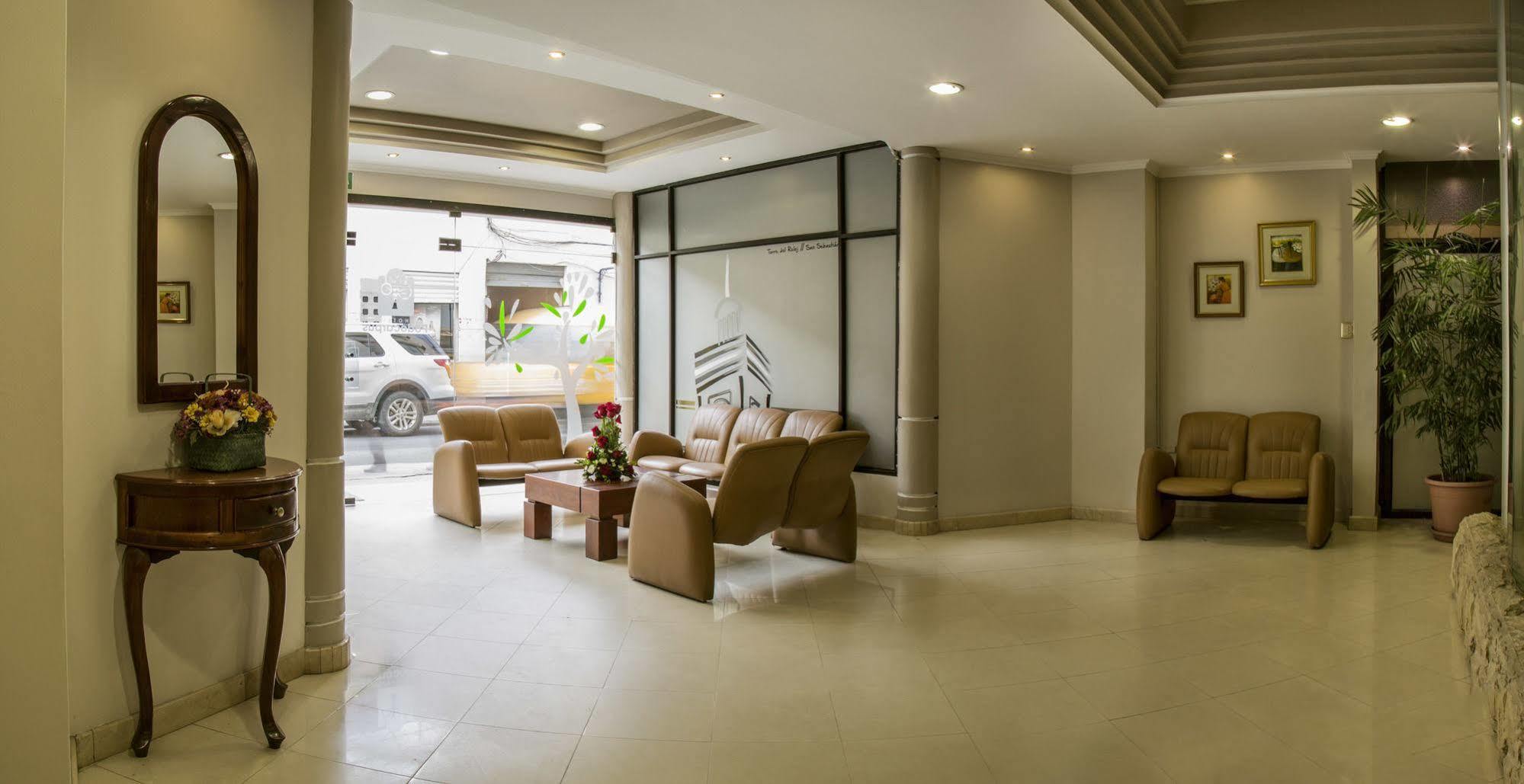 Hotel Podocarpus Лоха Экстерьер фото