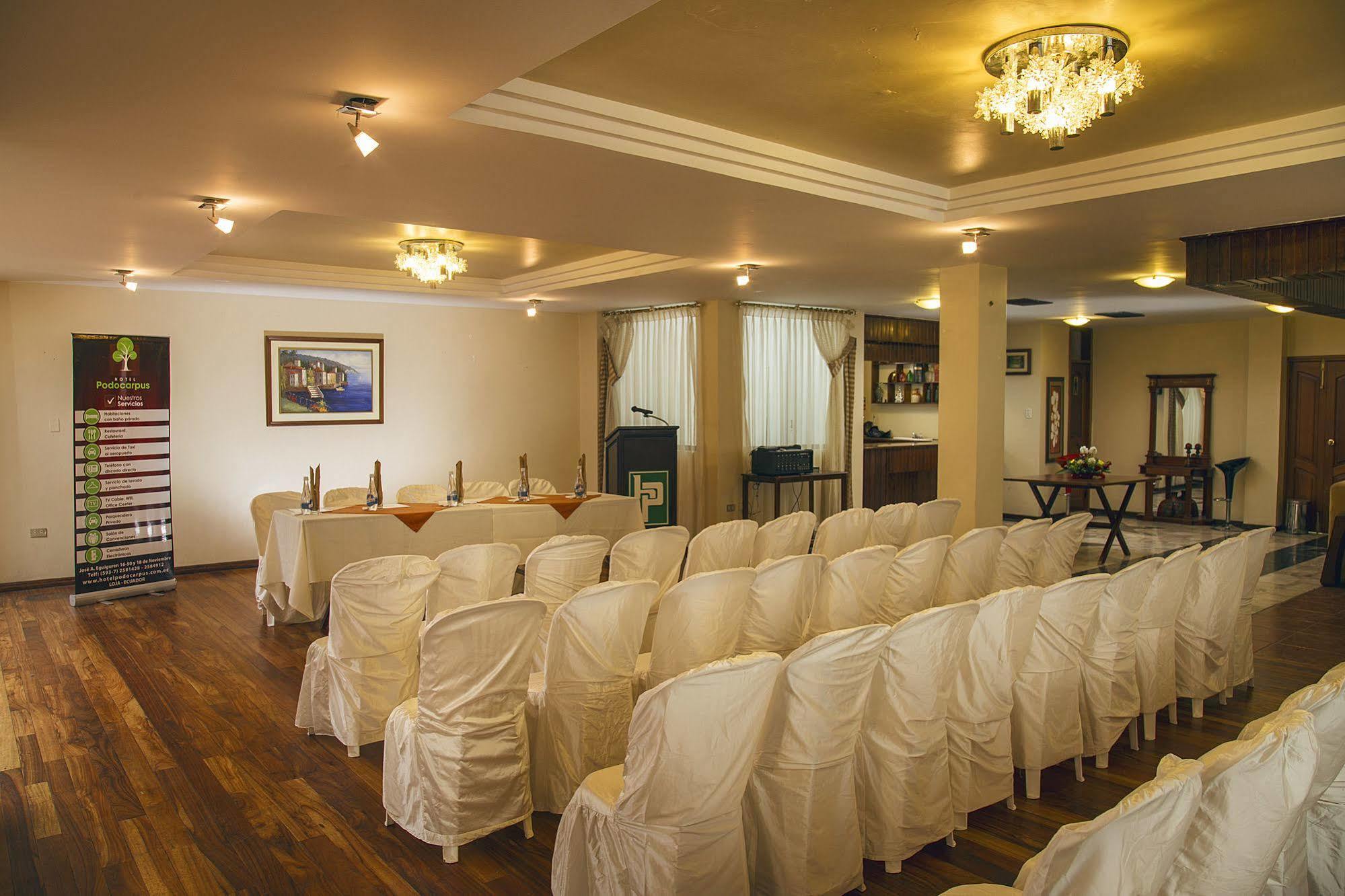 Hotel Podocarpus Лоха Экстерьер фото