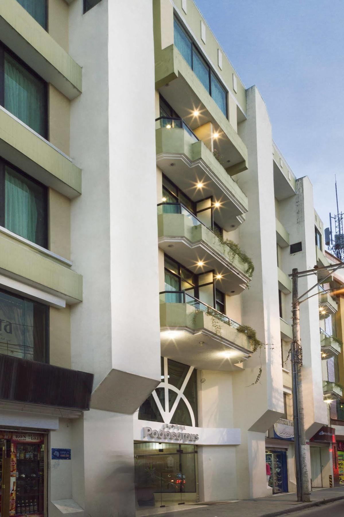 Hotel Podocarpus Лоха Экстерьер фото